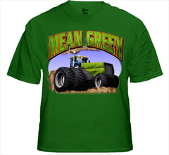 Mean Green Farming Machine T-Shirt