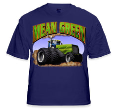 Mean Green Farming Machine T-Shirt