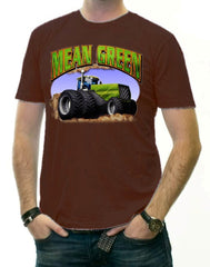 Mean Green Farming Machine T-Shirt
