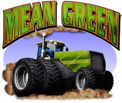 Mean Green Farming Machine T-Shirt