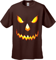 Mean Pumpkin Head Halloween Men's T-Shirt