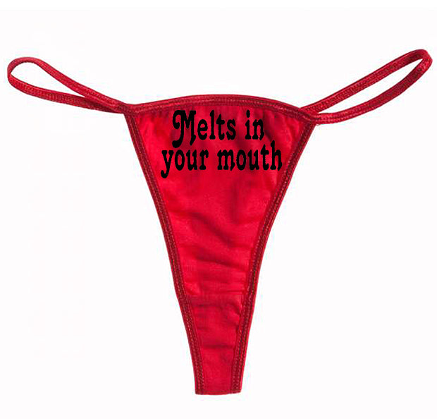 Melts In Your Mouth Thong – Bewild