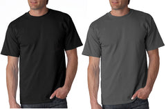 Men's Plain 100% Cotton T-Shirt