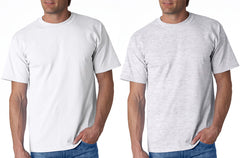 Men's Plain 100% Cotton T-Shirt