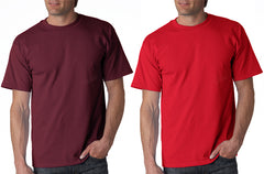 Men's Plain 100% Cotton T-Shirt