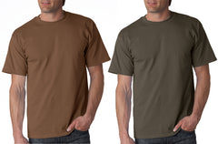 Men's Plain 100% Cotton T-Shirt