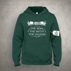 Mens Papa - The Man, The Myth, The Legend Fathers Day Adult Hoodie