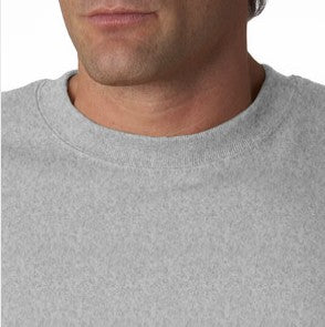 Mens Premium Long Sleeve T-Shirt (Ash Grey)