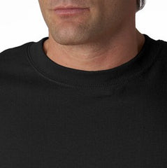 Mens Premium Long Sleeve T-Shirt (Black)