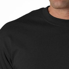 Mens Premium Long Sleeve T-Shirt (Black)