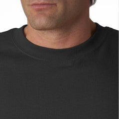 Mens Premium Long Sleeve T-Shirt (Charcoal)
