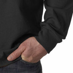 Mens Premium Long Sleeve T-Shirt (Charcoal)