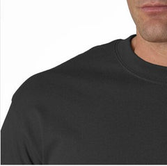 Mens Premium Long Sleeve T-Shirt (Charcoal)