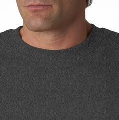 Mens Premium Long Sleeve T-Shirt (Dark Heather Grey)