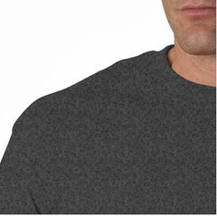 Mens Premium Long Sleeve T-Shirt (Dark Heather Grey)
