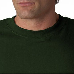 Mens Premium Long Sleeve T-Shirt (Forest Green)