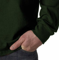 Mens Premium Long Sleeve T-Shirt (Forest Green)