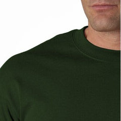 Mens Premium Long Sleeve T-Shirt (Forest Green)