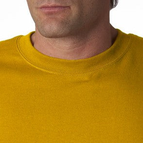 Mens Premium Long Sleeve T-Shirt (Gold)