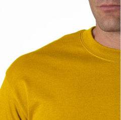 Mens Premium Long Sleeve T-Shirt (Gold)