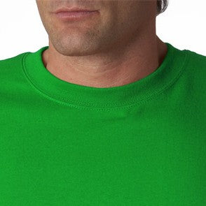 Mens Premium Long Sleeve T-Shirt (Irish Kelly Green)