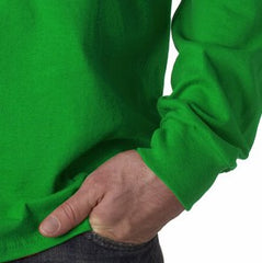 Mens Premium Long Sleeve T-Shirt (Irish Kelly Green)