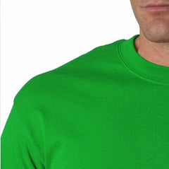 Mens Premium Long Sleeve T-Shirt (Irish Kelly Green)