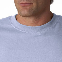 Mens Premium Long Sleeve T-Shirt (Light Blue)