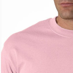 Mens Premium Long Sleeve T-Shirt (Light Pink)