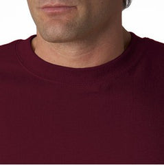 Mens Premium Long Sleeve T-Shirt (Maroon)