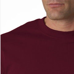 Mens Premium Long Sleeve T-Shirt (Maroon)