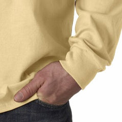 Mens Premium Long Sleeve T-Shirt (Natural)