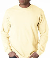 Mens Premium Long Sleeve T-Shirt (Natural)