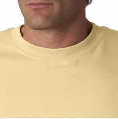 Mens Premium Long Sleeve T-Shirt (Natural)