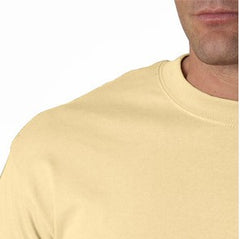 Mens Premium Long Sleeve T-Shirt (Natural)