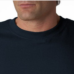 Mens Premium Long Sleeve T-Shirt (Navy)
