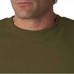 Mens Premium Long Sleeve T-Shirt (Olive)