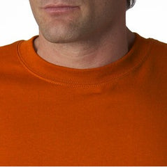 Mens Premium Long Sleeve T-Shirt (Orange)