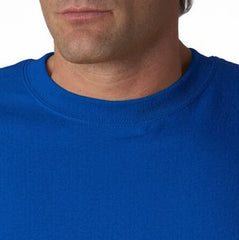 Mens Premium Long Sleeve T-Shirt (Royal Blue)