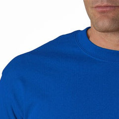 Mens Premium Long Sleeve T-Shirt (Royal Blue)