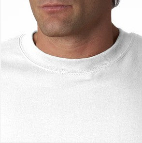Mens Premium Long Sleeve T-Shirt (White) –