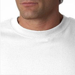 Mens Premium Long Sleeve T-Shirt (White)