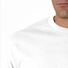 Mens Premium Long Sleeve T-Shirt (White)