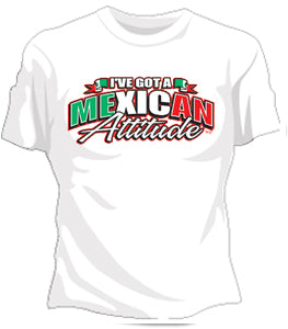 Mexican Attitude Girls T-Shirt 