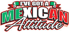 Mexican Attitude Girls T-Shirt