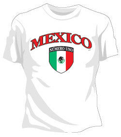 Mexico Numero Uno Girls T-Shirt