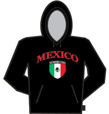 Mexico Numero Uno Hoodie