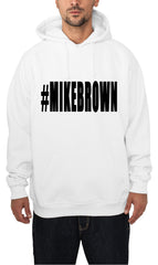 #MIKEBROWN Michael Brown Adult Hoodie
