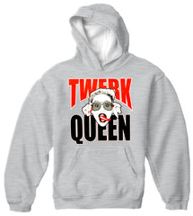 Miley Twerk Queen Adult Hoodie