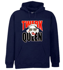 Miley Twerk Queen Adult Hoodie
